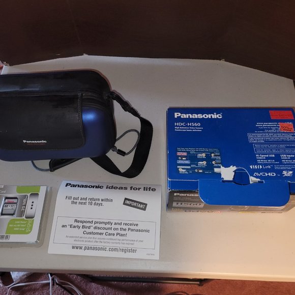 Camcorder, Panasonic HDC-HS60 Digital HD Vision Video Camera---$200 obo - Picture 14 of 16